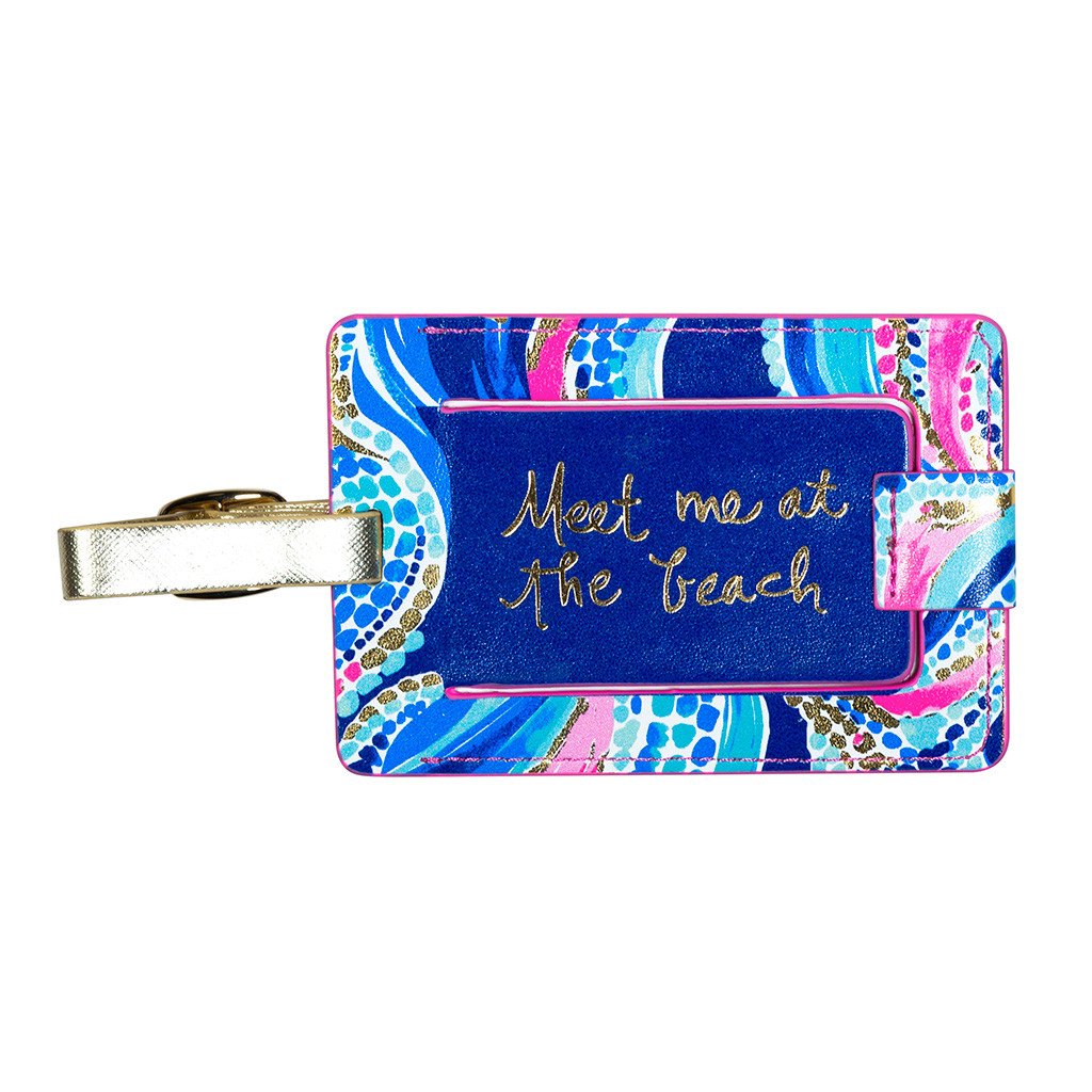 Lilly Pulitzer Luggage Tag (Ocean Jewels)