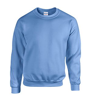 Monogrammed Adult Sweatshirt (Carolina Blue) - Boston Bags & Tags