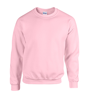 Monogrammed Adult Sweatshirt (Light Pink)