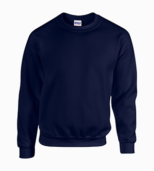 Monogrammed Adult Sweatshirt (Navy)