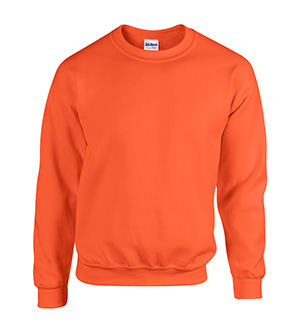 Monogrammed Adult Sweatshirt (Orange) - Boston Bags & Tags