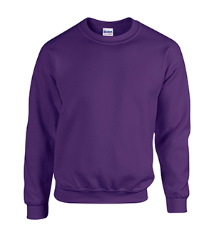 Monogrammed Adult Sweatshirt (Purple) - Boston Bags & Tags
