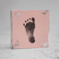 baby footprint/handprint stamp kit